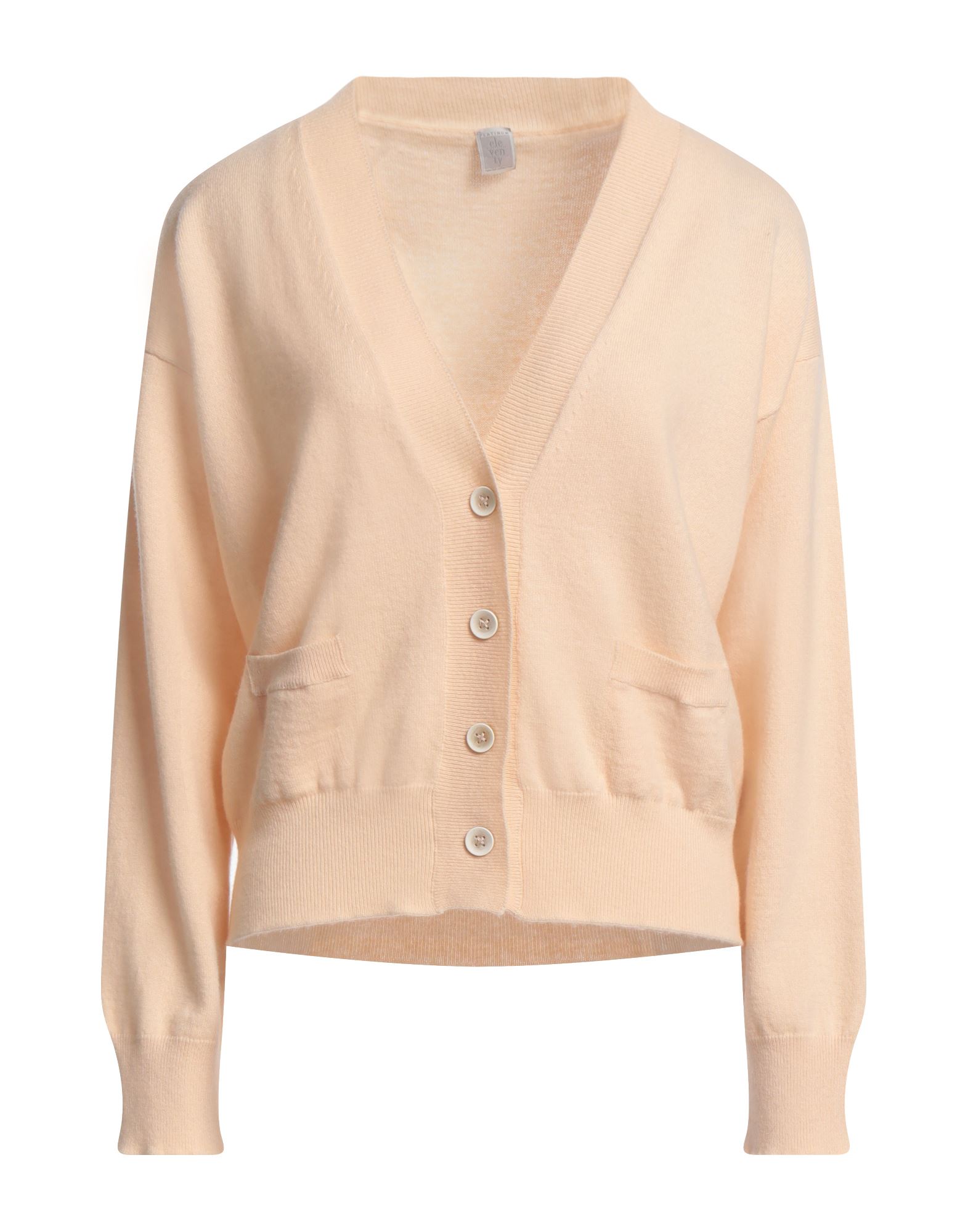 ELEVENTY Strickjacke Damen Pfirsich von ELEVENTY