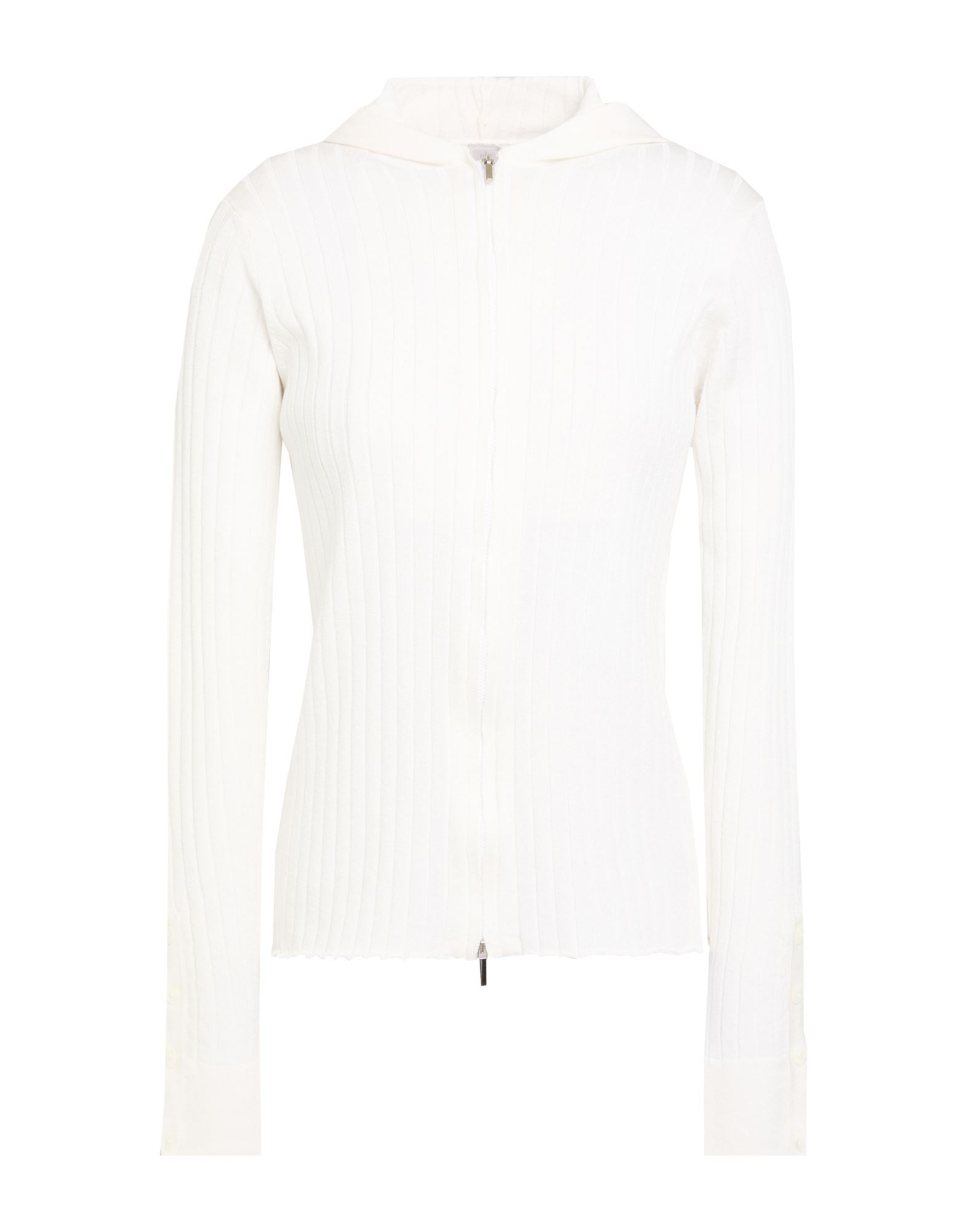 ELEVENTY Strickjacke Damen Weiß von ELEVENTY