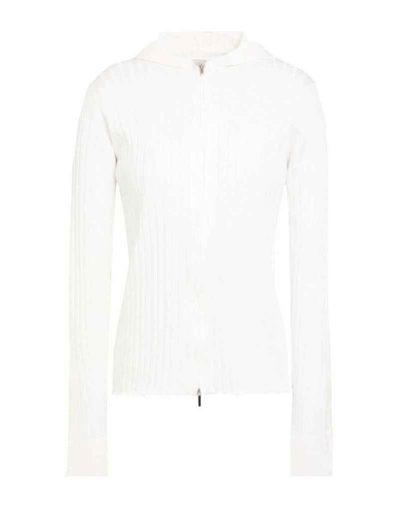 ELEVENTY Strickjacke Damen Weiß von ELEVENTY