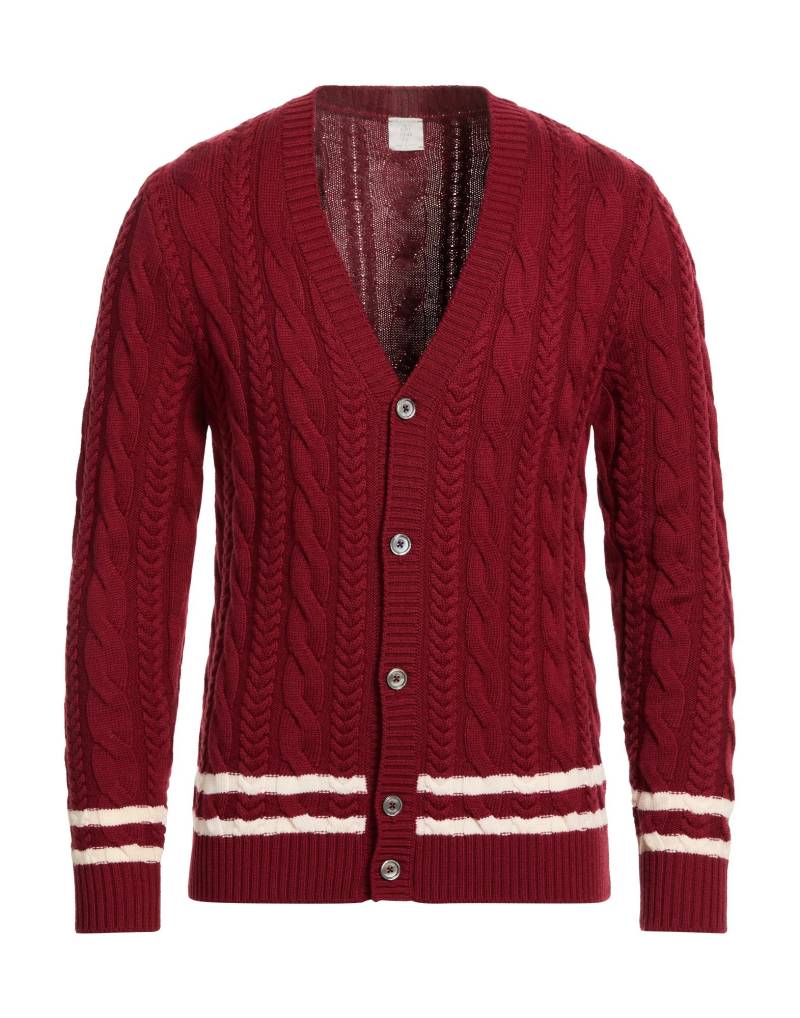 ELEVENTY Strickjacke Herren Bordeaux von ELEVENTY