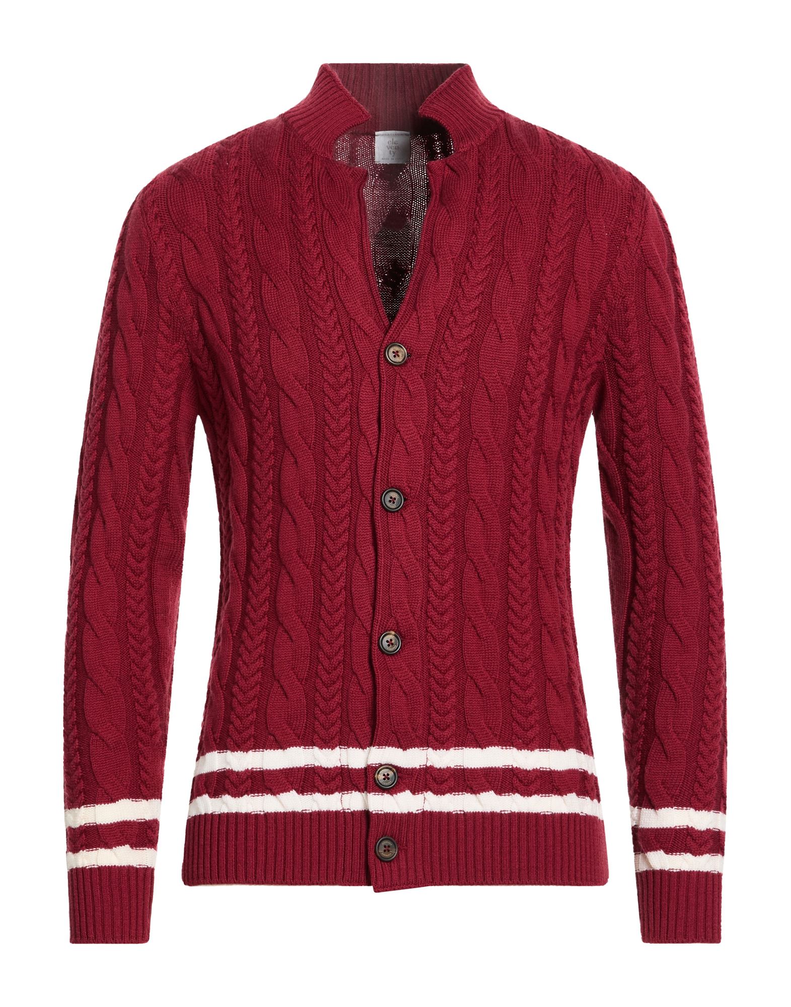 ELEVENTY Strickjacke Herren Bordeaux von ELEVENTY