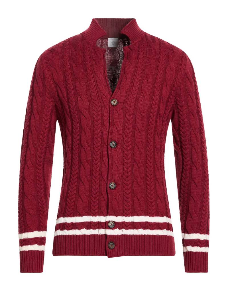 ELEVENTY Strickjacke Herren Bordeaux von ELEVENTY
