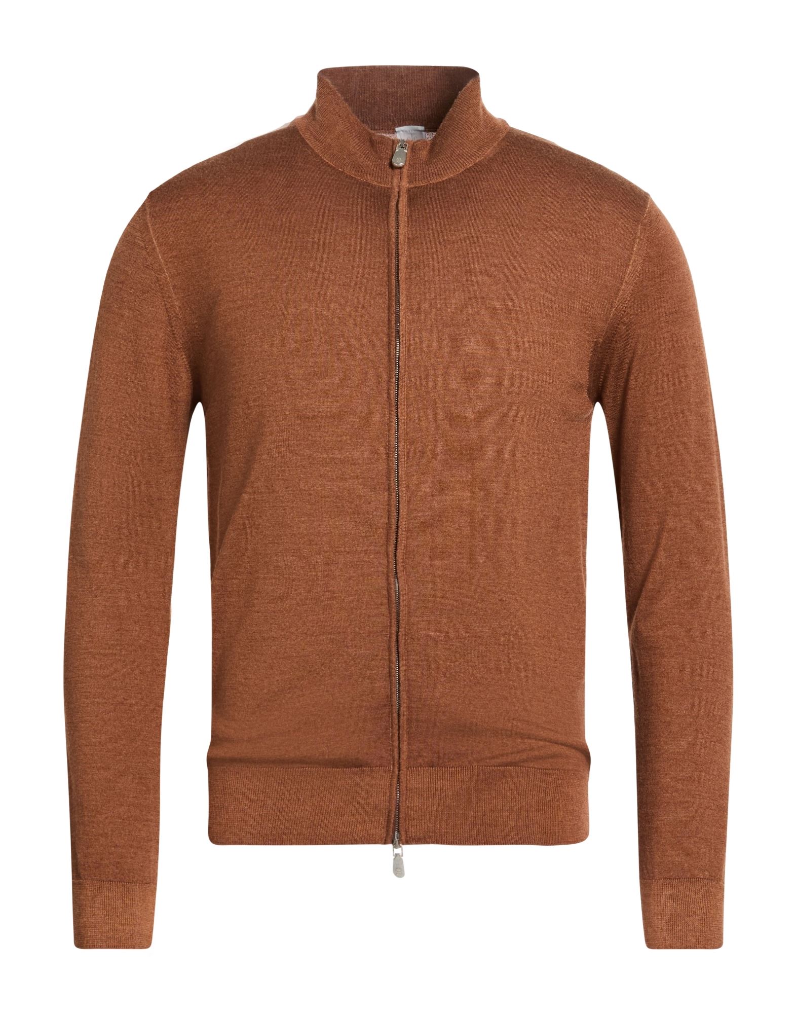 ELEVENTY Strickjacke Herren Braun von ELEVENTY