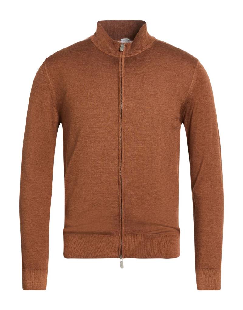 ELEVENTY Strickjacke Herren Braun von ELEVENTY