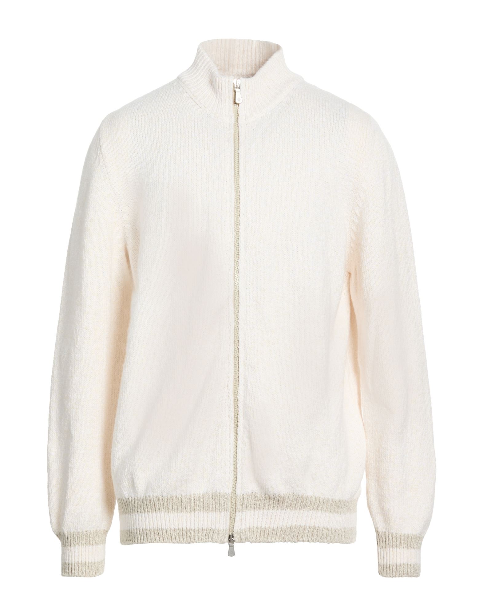 ELEVENTY Strickjacke Herren Elfenbein von ELEVENTY