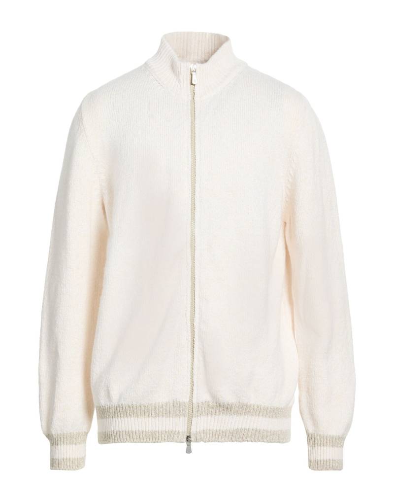 ELEVENTY Strickjacke Herren Elfenbein von ELEVENTY