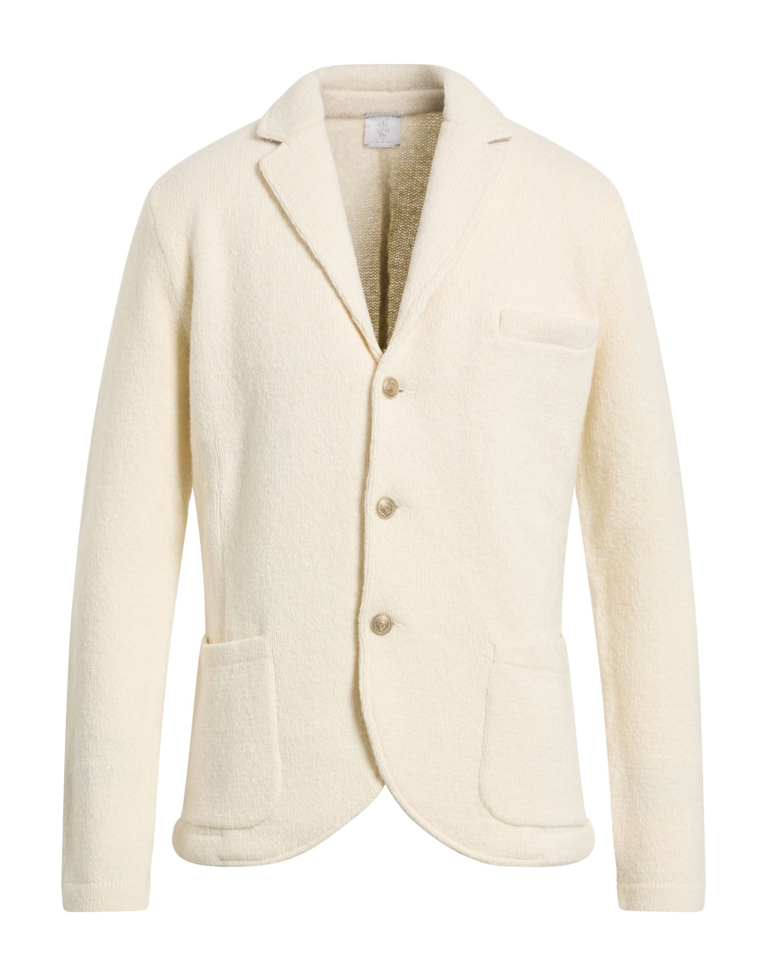 ELEVENTY Strickjacke Herren Elfenbein von ELEVENTY
