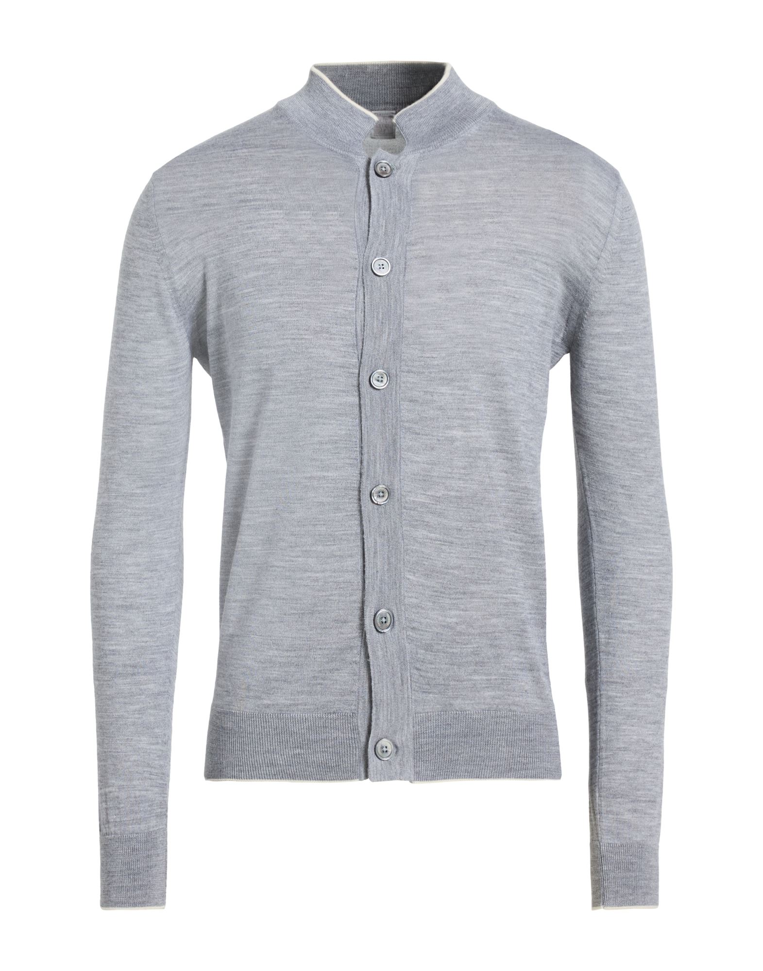 ELEVENTY Strickjacke Herren Grau ELEVENTY Strickjacke Herren Grau von ELEVENTY