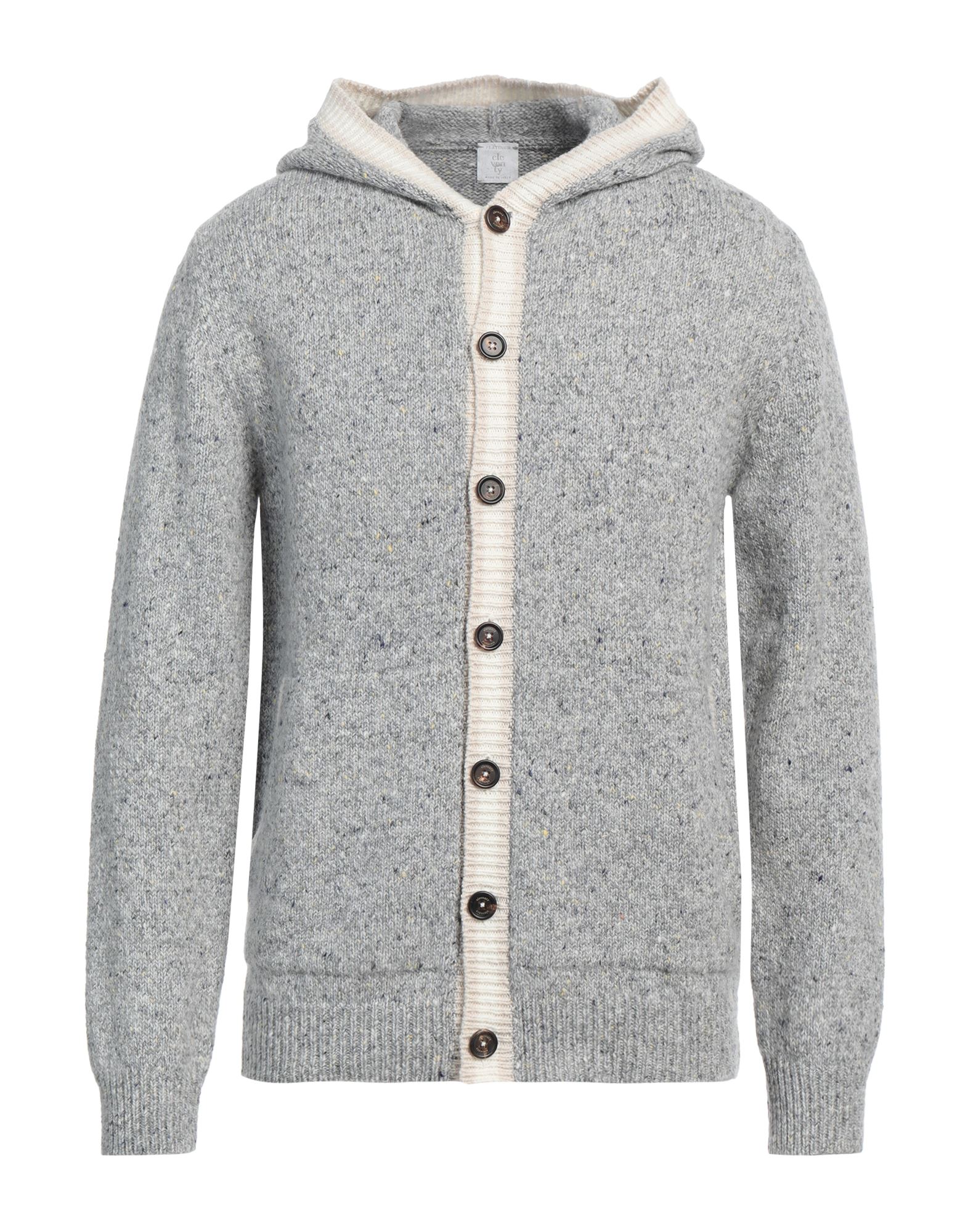 ELEVENTY Strickjacke Herren Grau von ELEVENTY