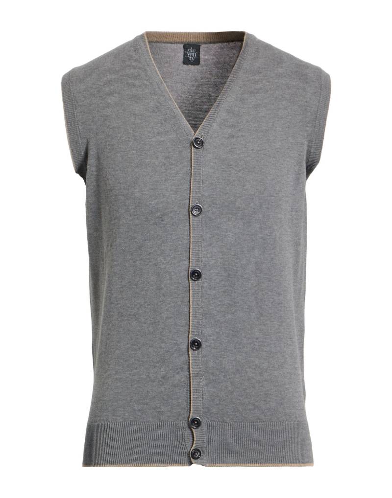 ELEVENTY Strickjacke Herren Grau ELEVENTY Strickjacke Herren Grau von ELEVENTY