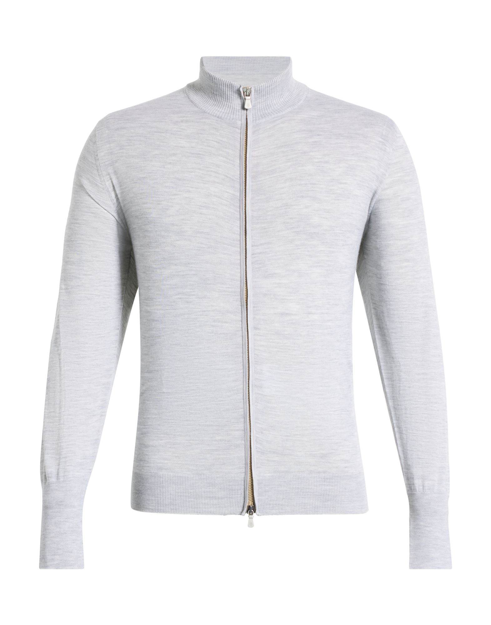 ELEVENTY Strickjacke Herren Hellgrau von ELEVENTY