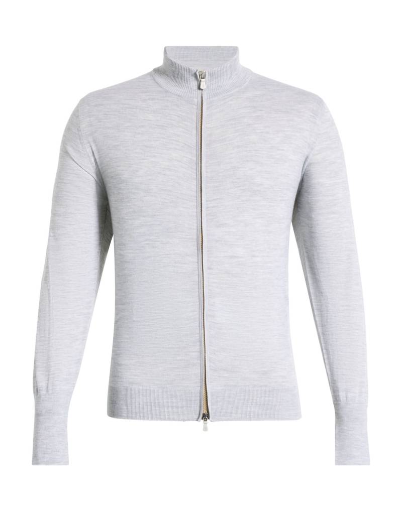 ELEVENTY Strickjacke Herren Hellgrau von ELEVENTY