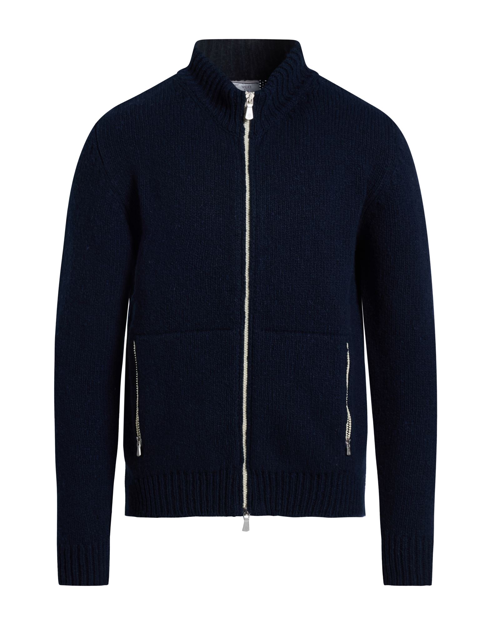 ELEVENTY Strickjacke Herren Nachtblau von ELEVENTY