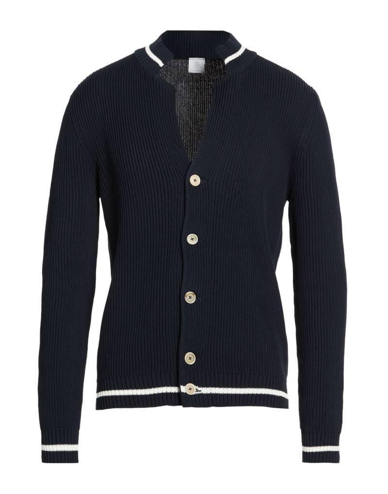 ELEVENTY Strickjacke Herren Nachtblau von ELEVENTY