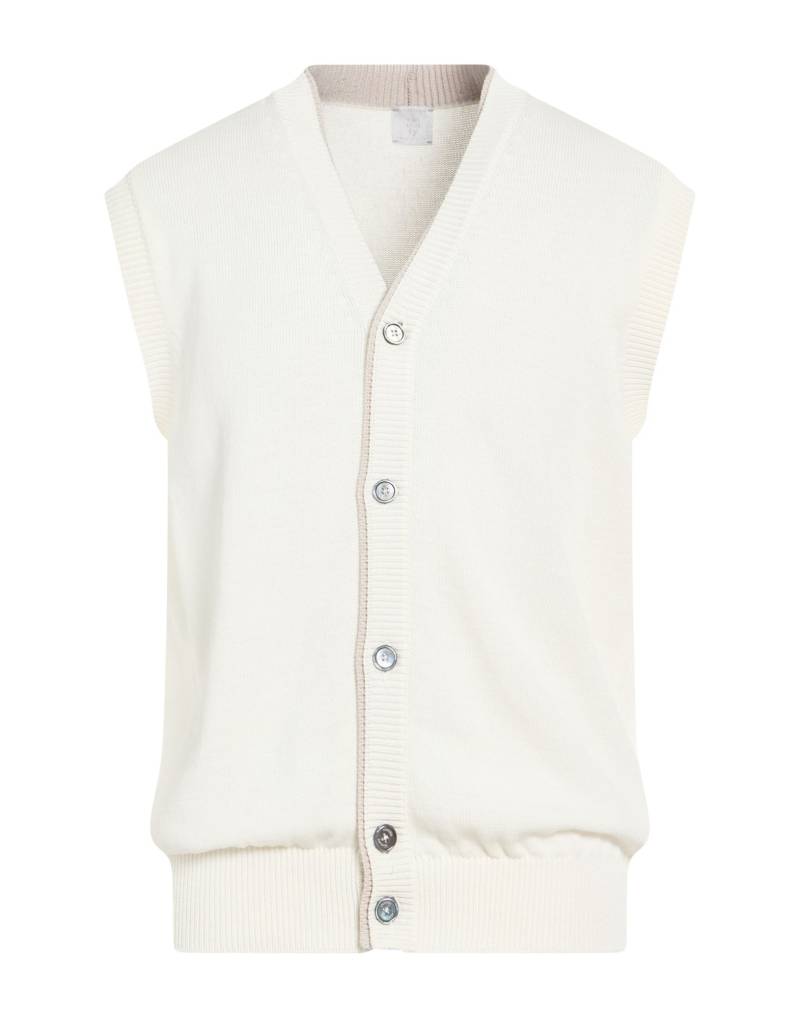 ELEVENTY Strickjacke Herren Off white von ELEVENTY