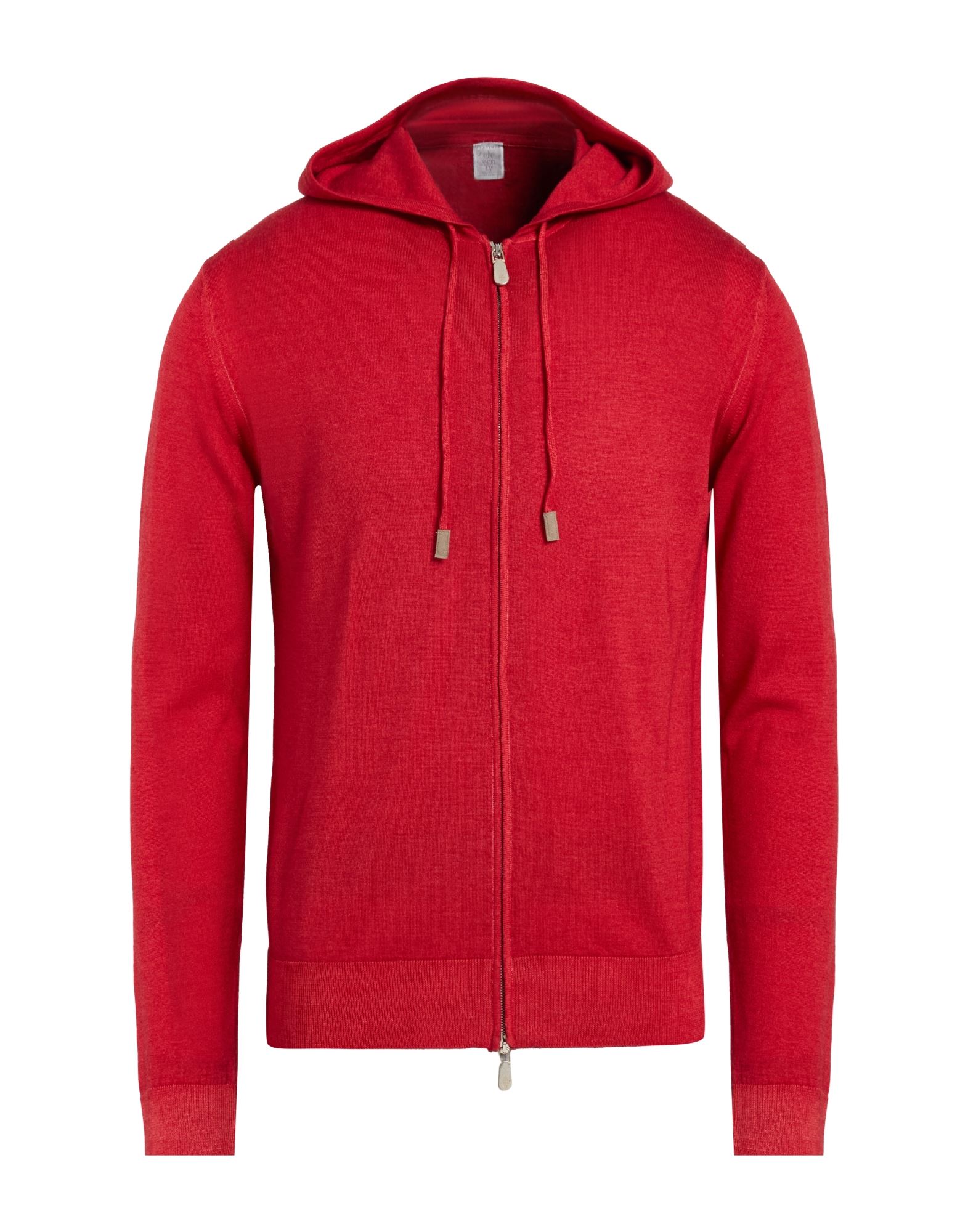 ELEVENTY Strickjacke Herren Rot von ELEVENTY