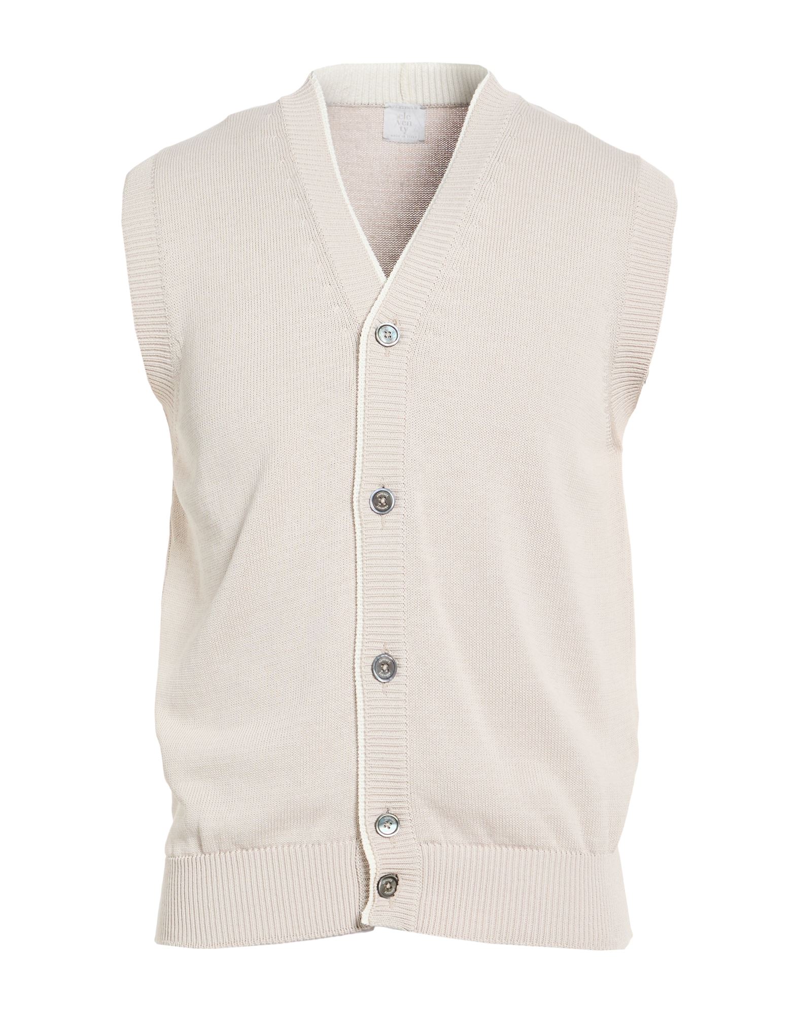 ELEVENTY Strickjacke Herren Sand von ELEVENTY