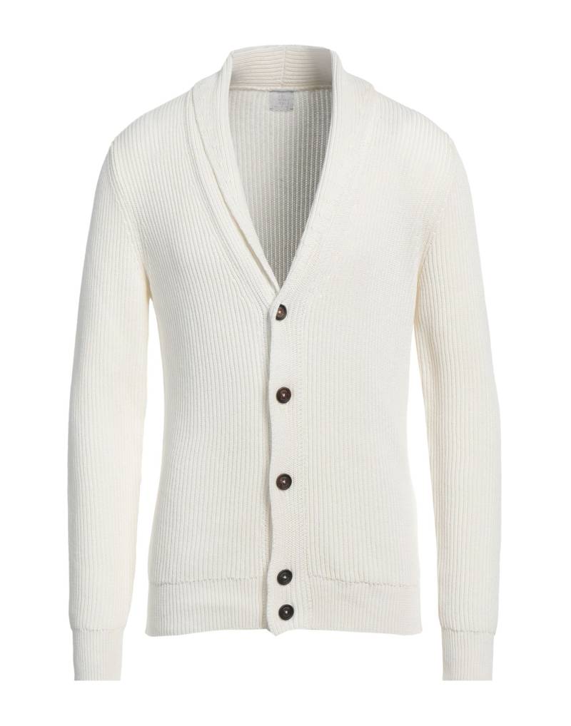 ELEVENTY Strickjacke Herren Weiß von ELEVENTY