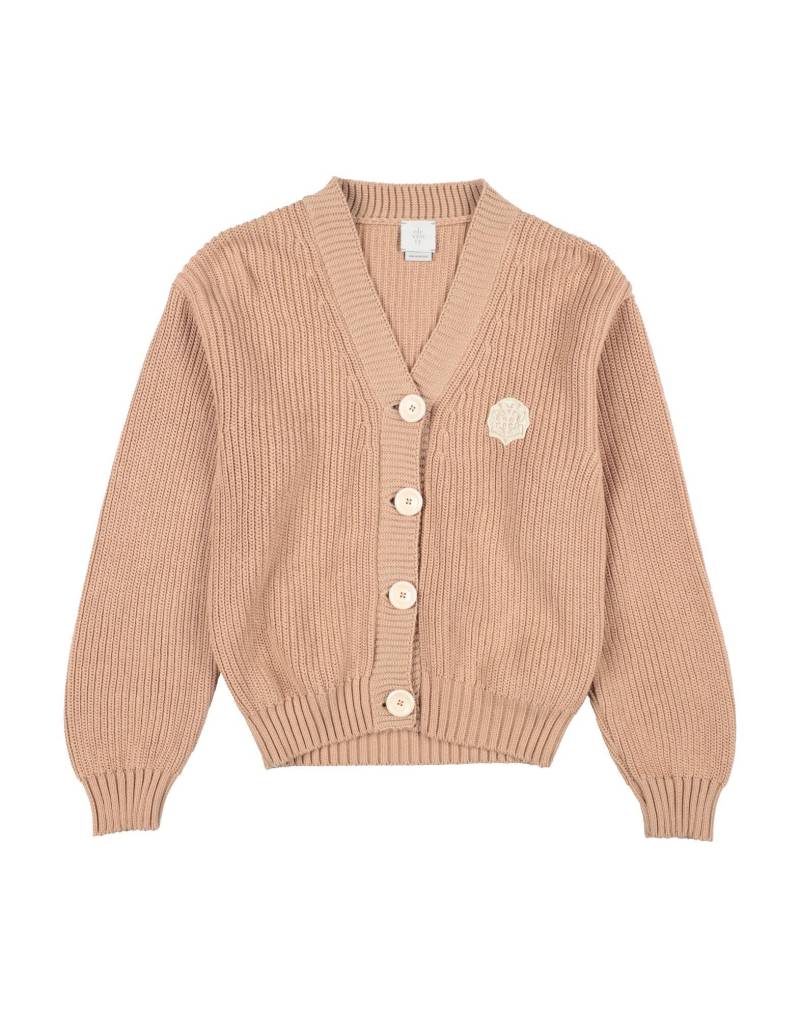 ELEVENTY Strickjacke Kinder Kamel von ELEVENTY