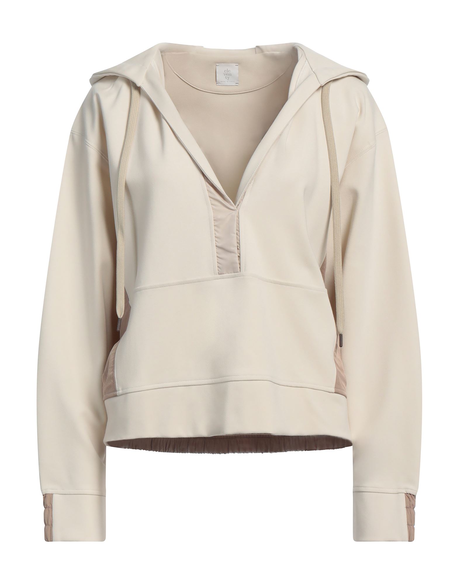 ELEVENTY Sweatshirt Damen Beige von ELEVENTY