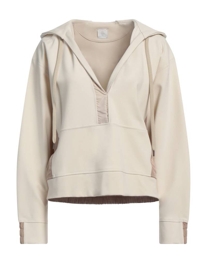 ELEVENTY Sweatshirt Damen Beige von ELEVENTY