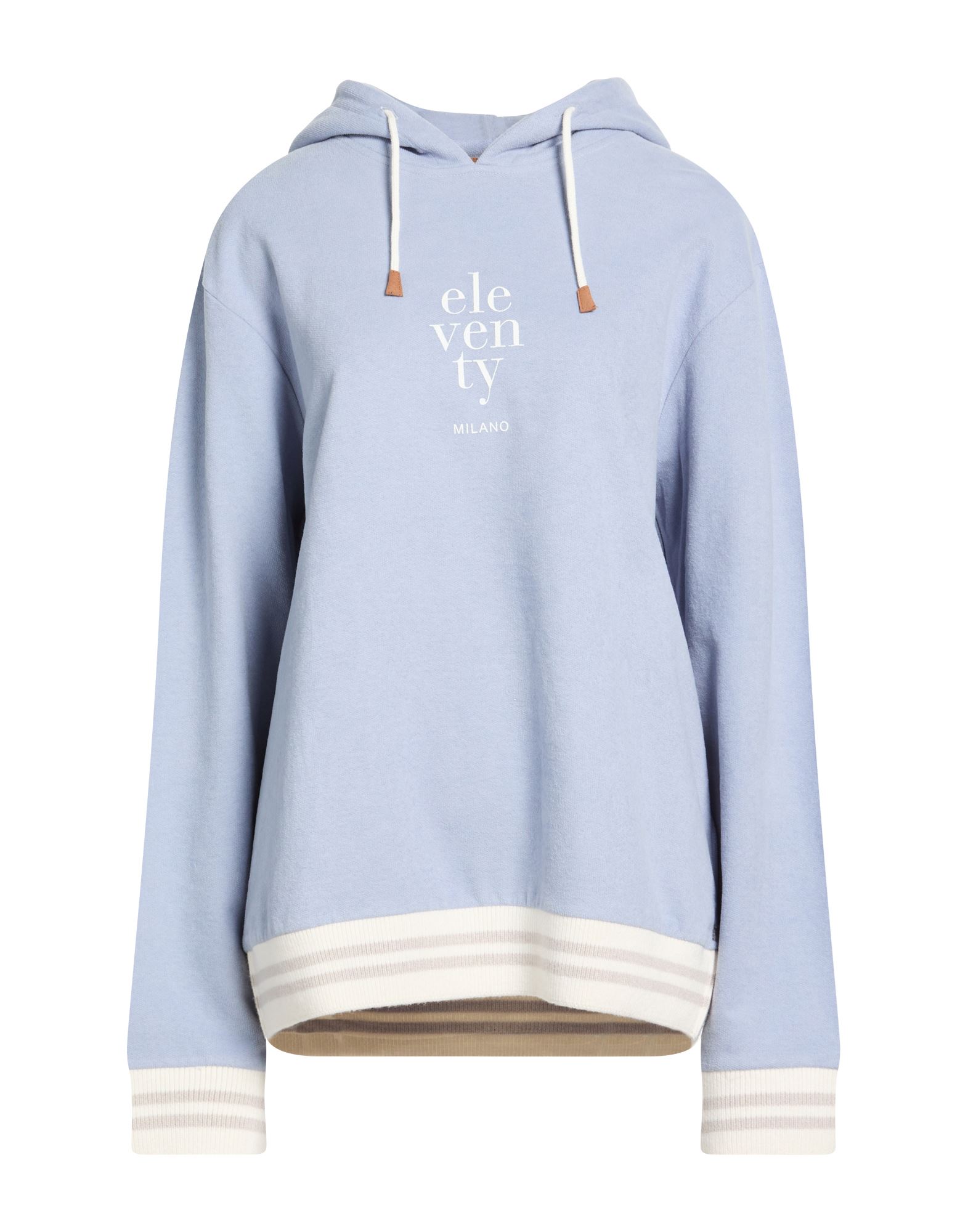 ELEVENTY Sweatshirt Damen Himmelblau von ELEVENTY