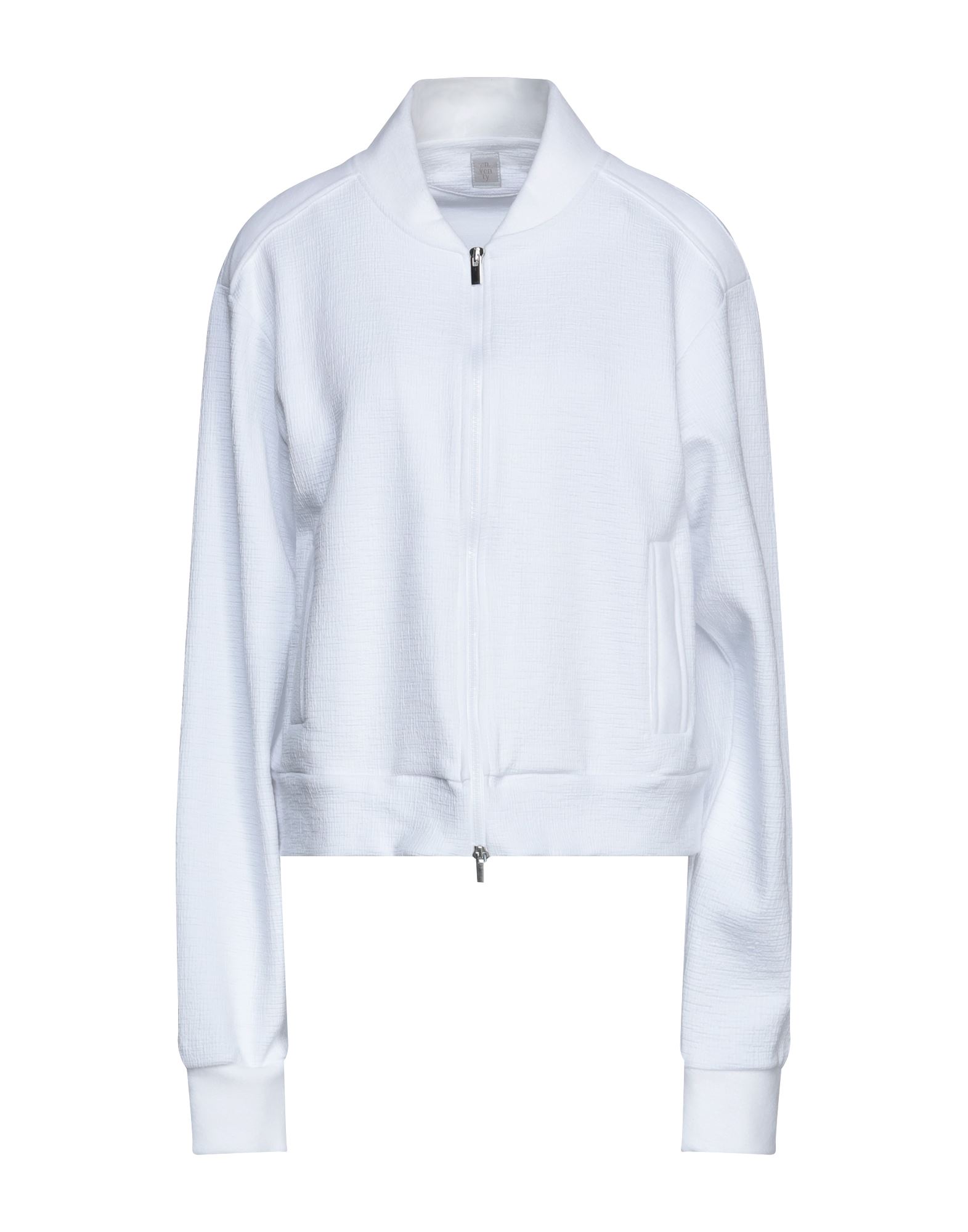 ELEVENTY Sweatshirt Damen Weiß von ELEVENTY