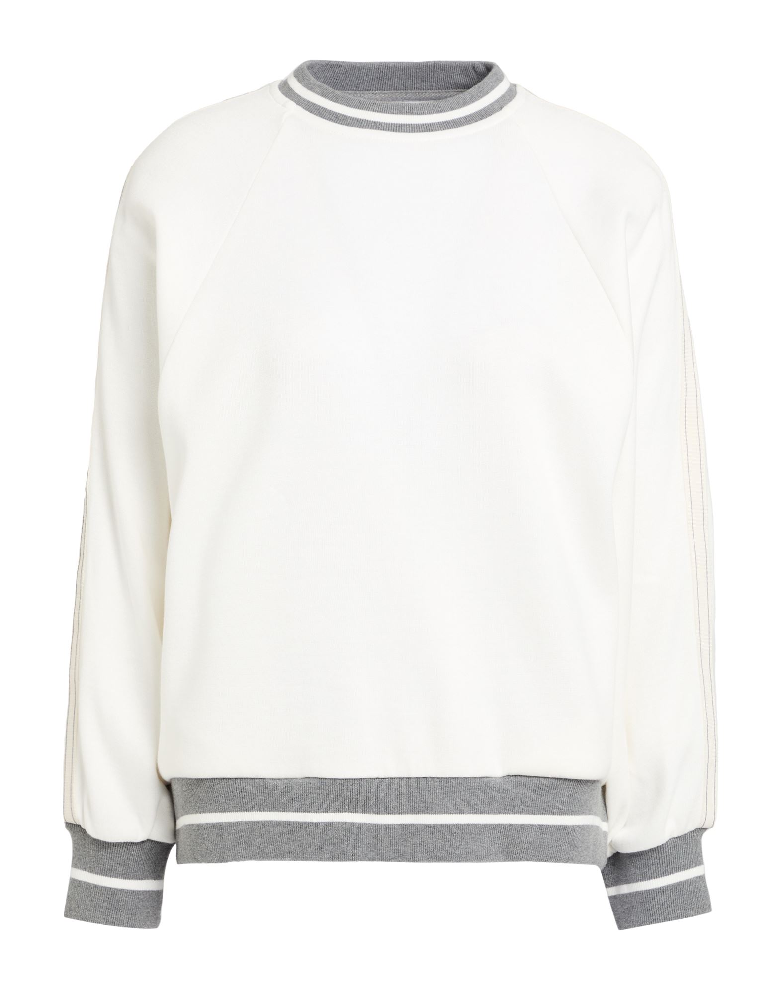 ELEVENTY Sweatshirt Damen Weiß ELEVENTY Sweatshirt Damen Weiß von ELEVENTY