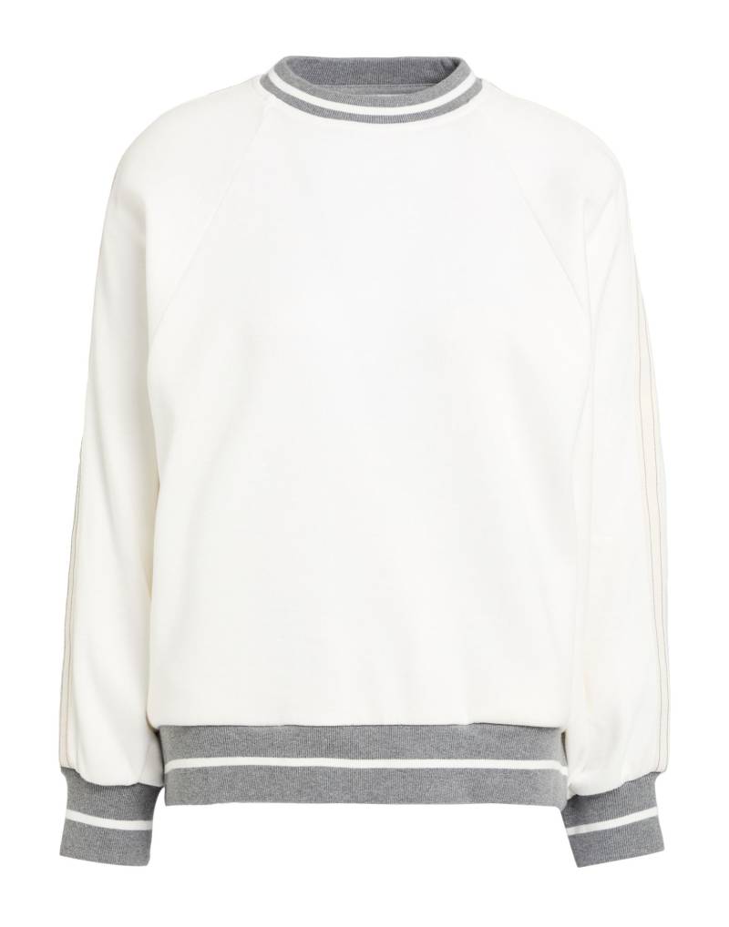 ELEVENTY Sweatshirt Damen Weiß von ELEVENTY