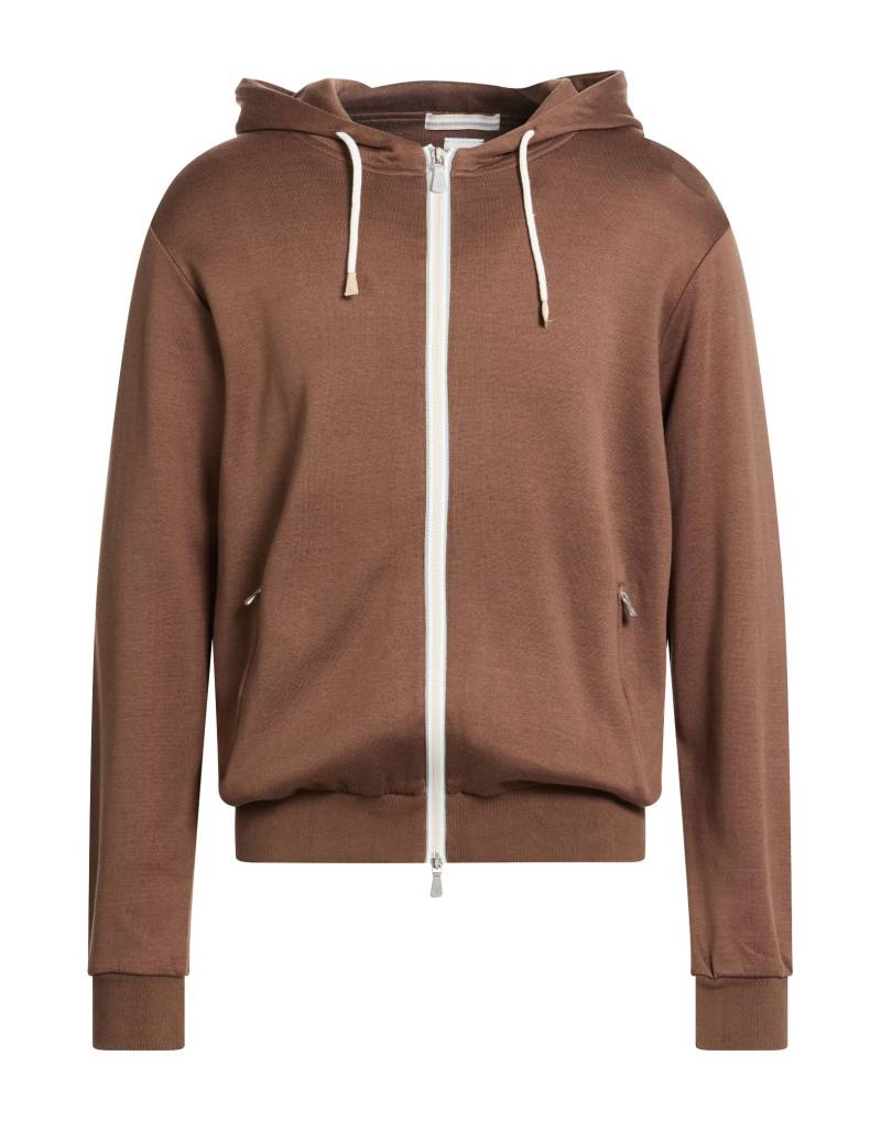 ELEVENTY Sweatshirt Herren Braun von ELEVENTY