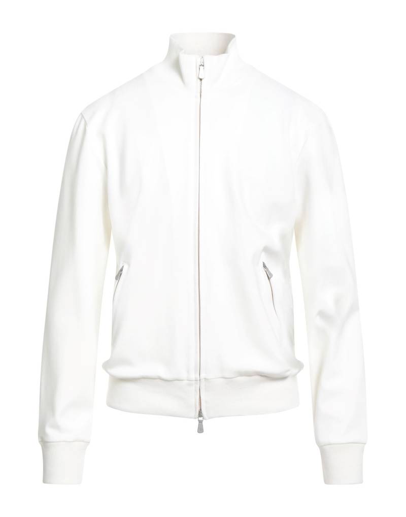 ELEVENTY Sweatshirt Herren Elfenbein von ELEVENTY