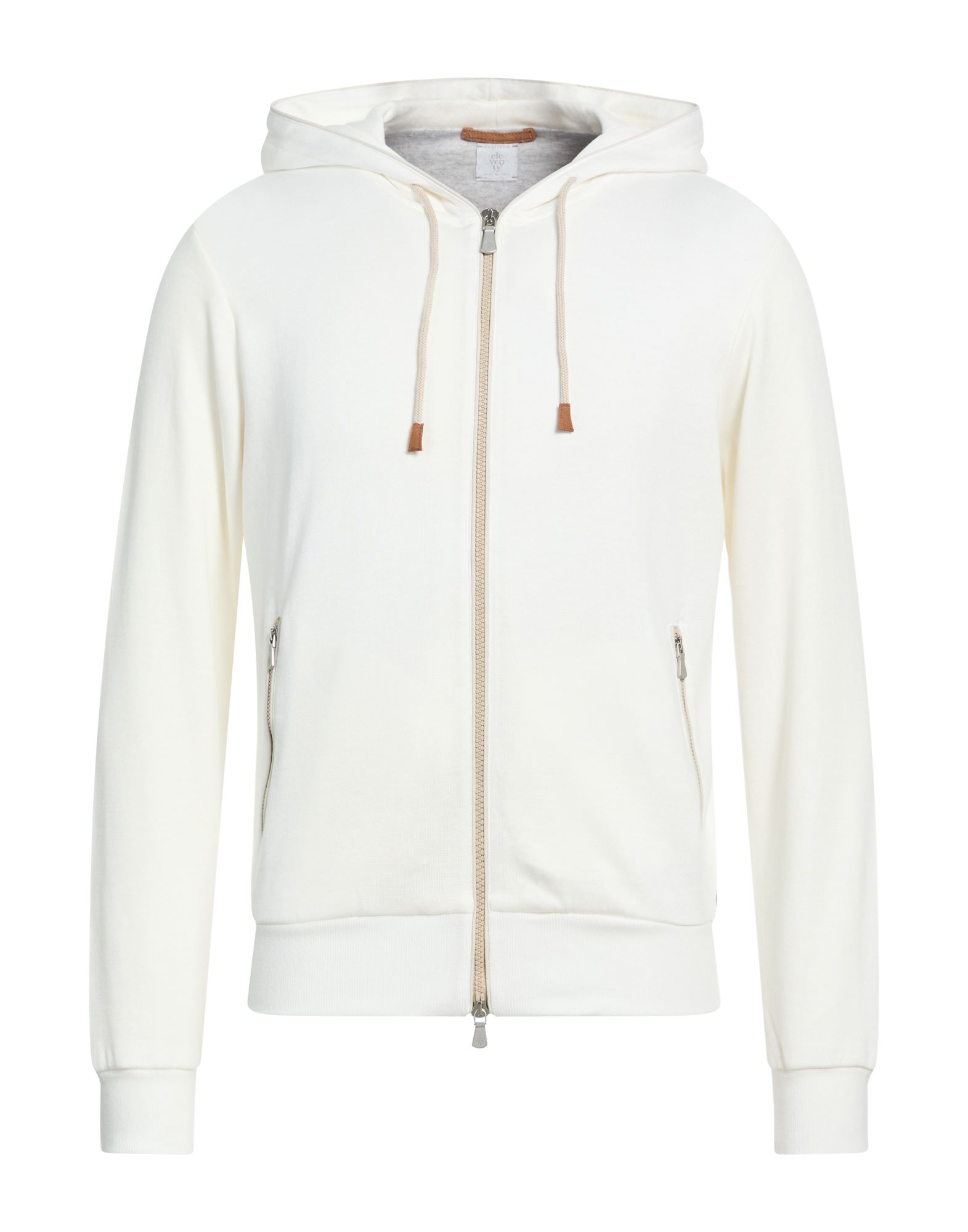 ELEVENTY Sweatshirt Herren Elfenbein von ELEVENTY