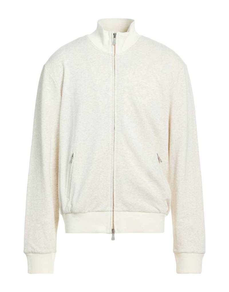 ELEVENTY Sweatshirt Herren Elfenbein von ELEVENTY