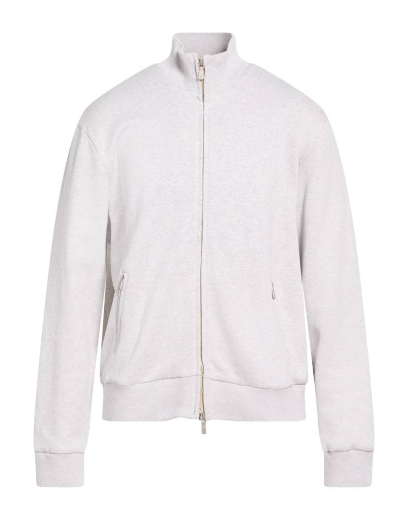 ELEVENTY Sweatshirt Herren Hellgrau von ELEVENTY