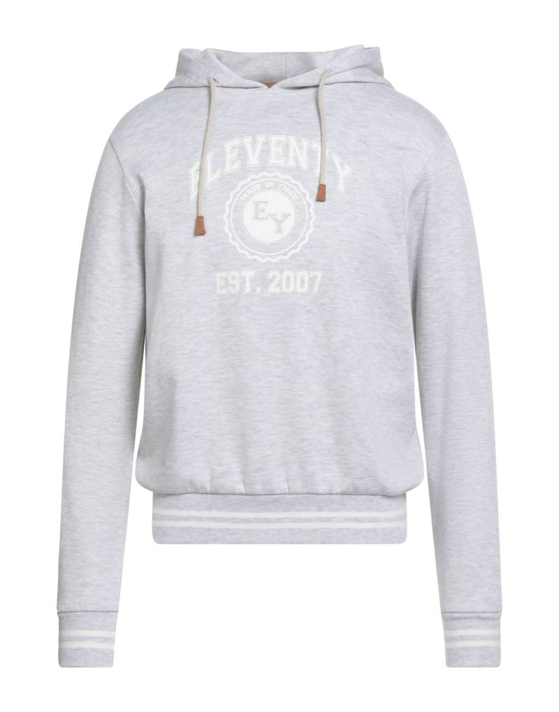 ELEVENTY Sweatshirt Herren Hellgrau von ELEVENTY