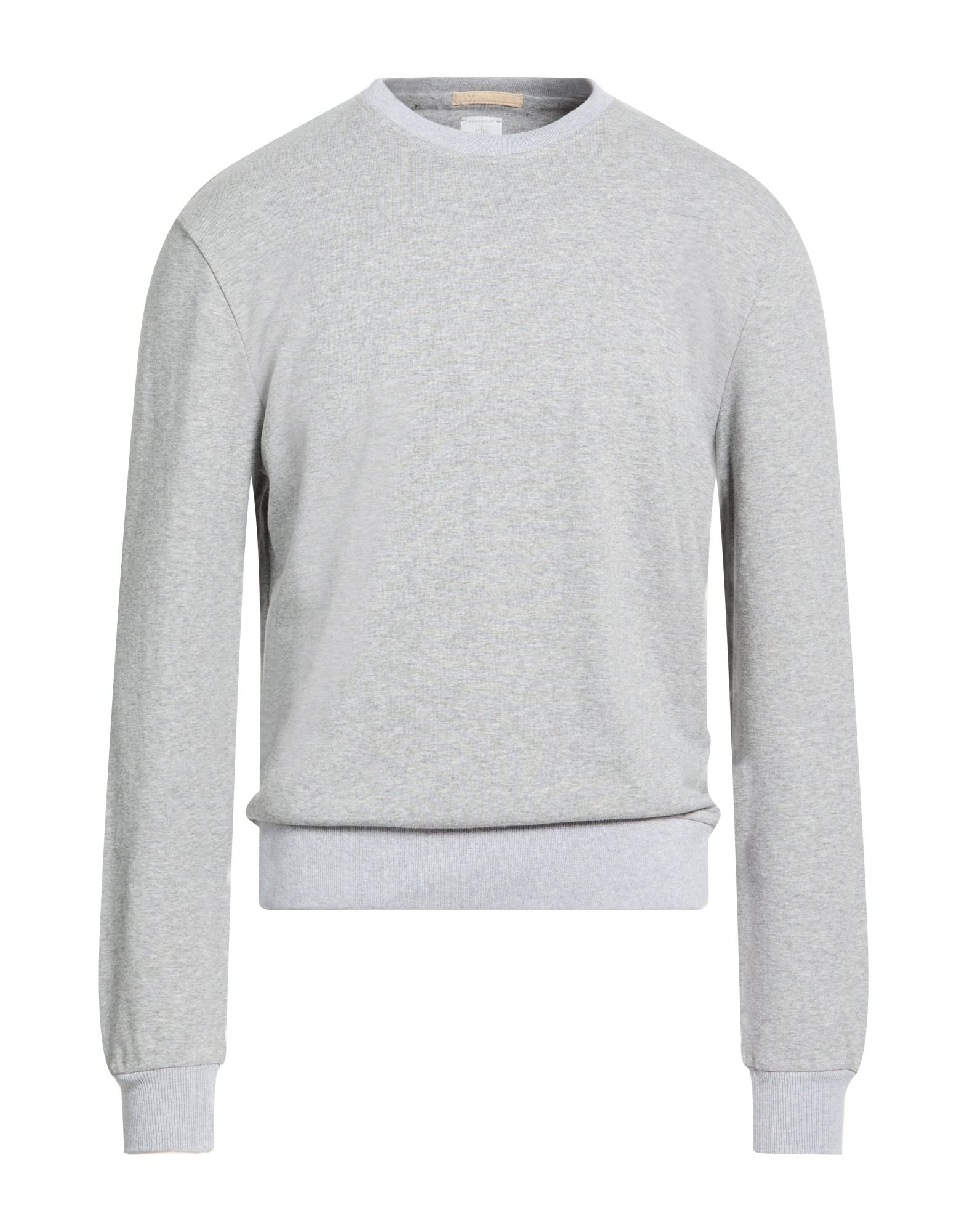 ELEVENTY Sweatshirt Herren Hellgrau von ELEVENTY