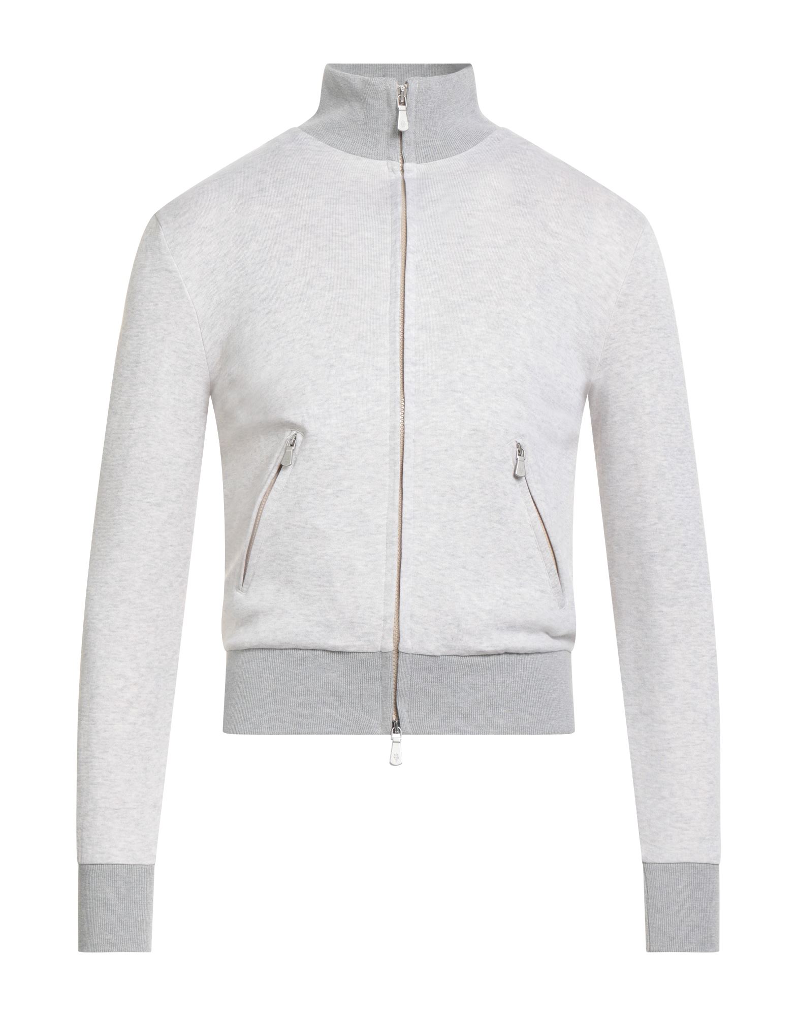 ELEVENTY Sweatshirt Herren Hellgrau ELEVENTY Sweatshirt Herren Hellgrau von ELEVENTY