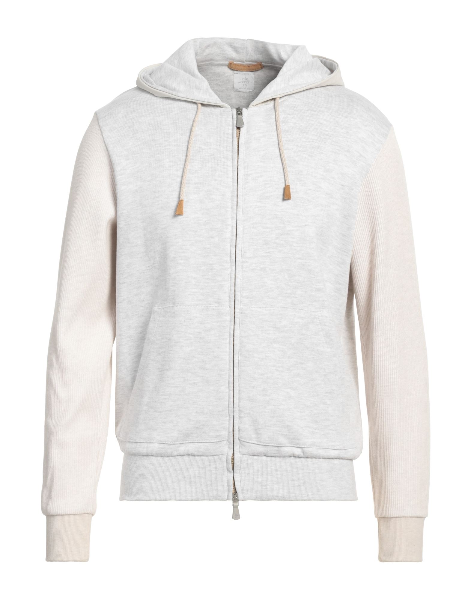 ELEVENTY Sweatshirt Herren Hellgrau von ELEVENTY