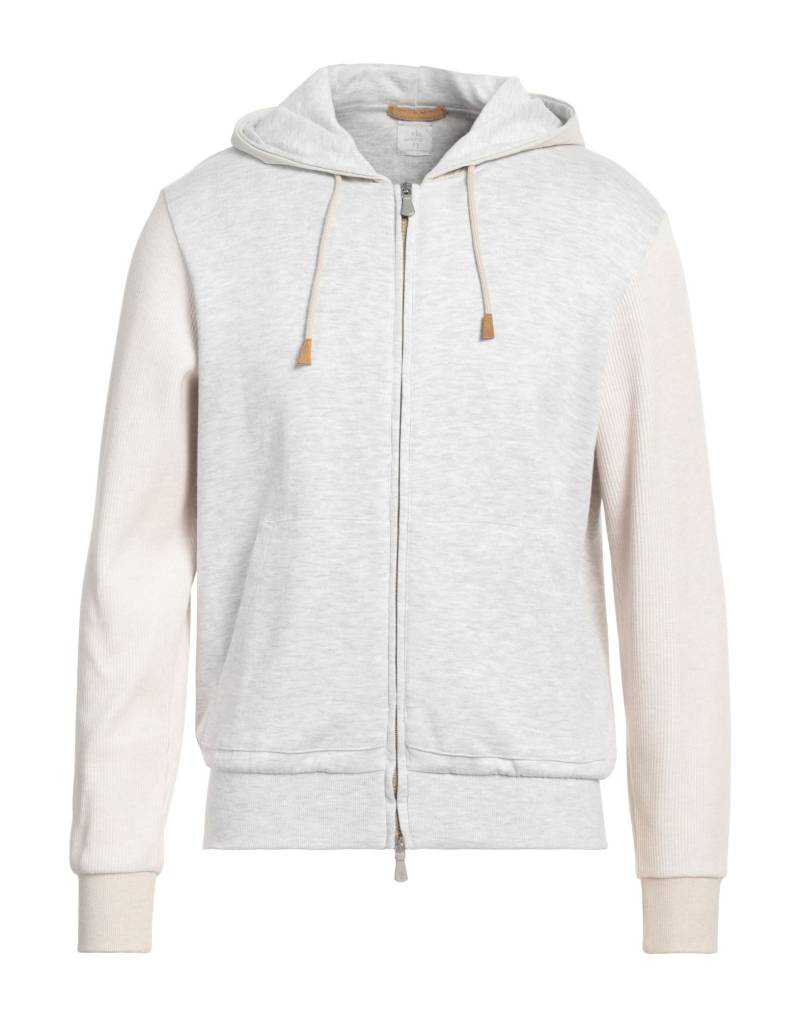 ELEVENTY Sweatshirt Herren Hellgrau von ELEVENTY