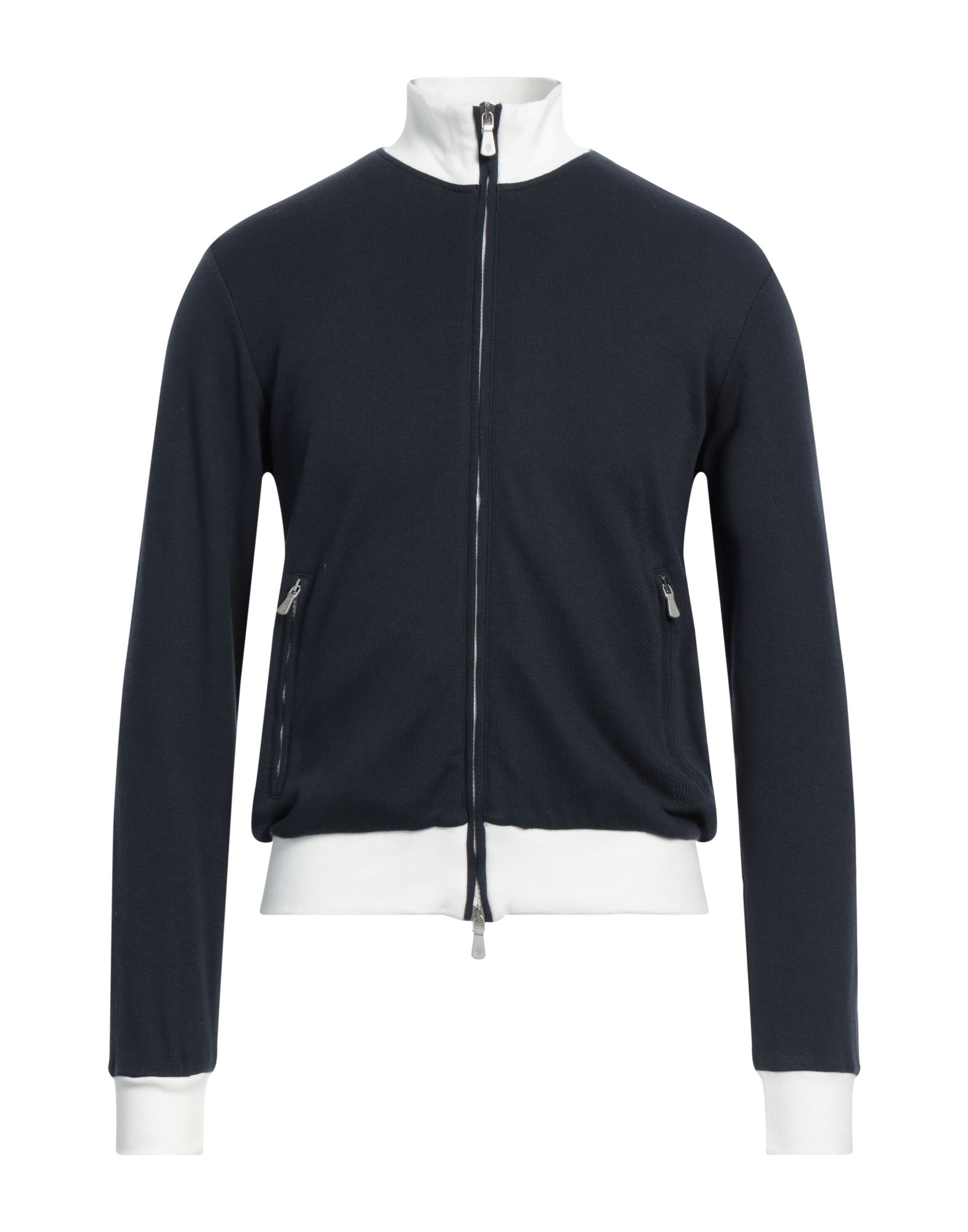 ELEVENTY Sweatshirt Herren Marineblau von ELEVENTY