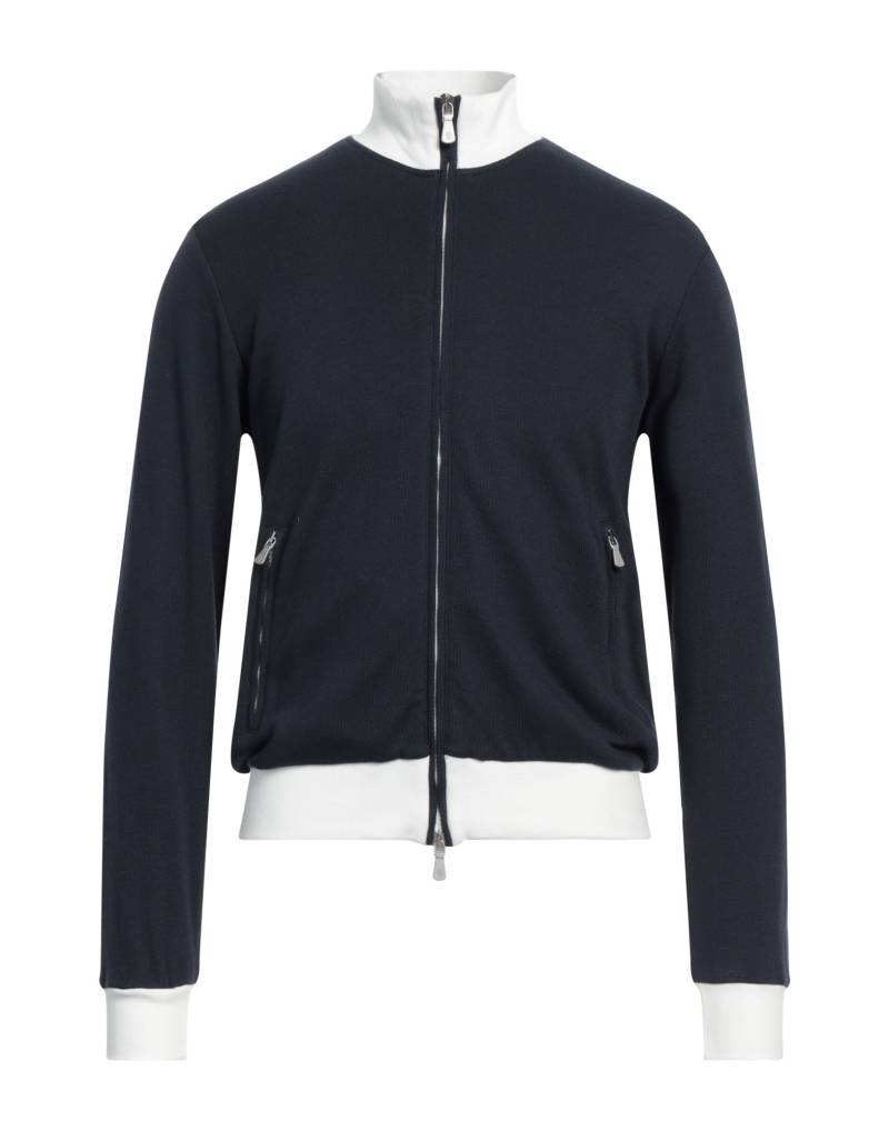 ELEVENTY Sweatshirt Herren Marineblau von ELEVENTY