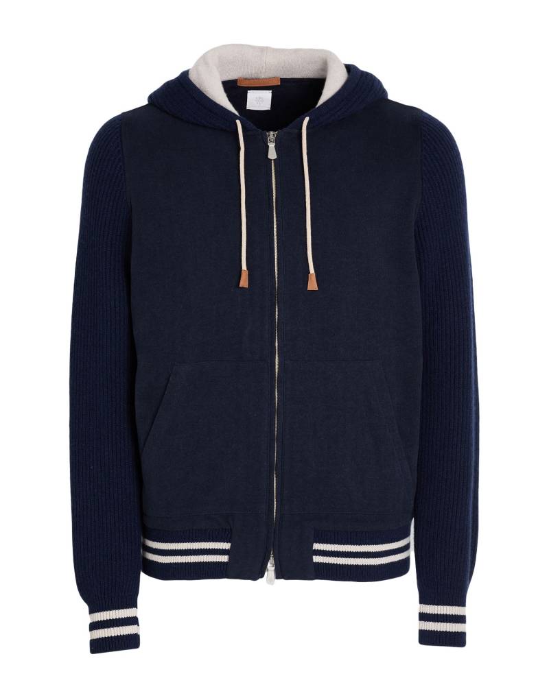 ELEVENTY Sweatshirt Herren Marineblau von ELEVENTY