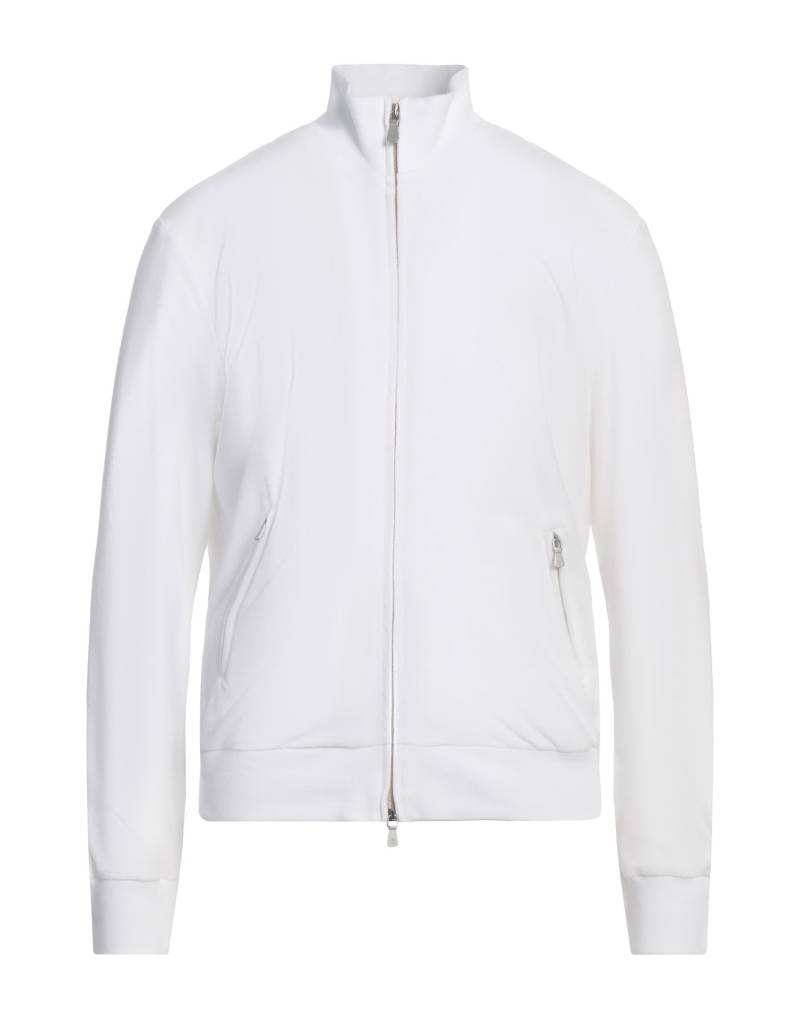 ELEVENTY Sweatshirt Herren Weiß von ELEVENTY