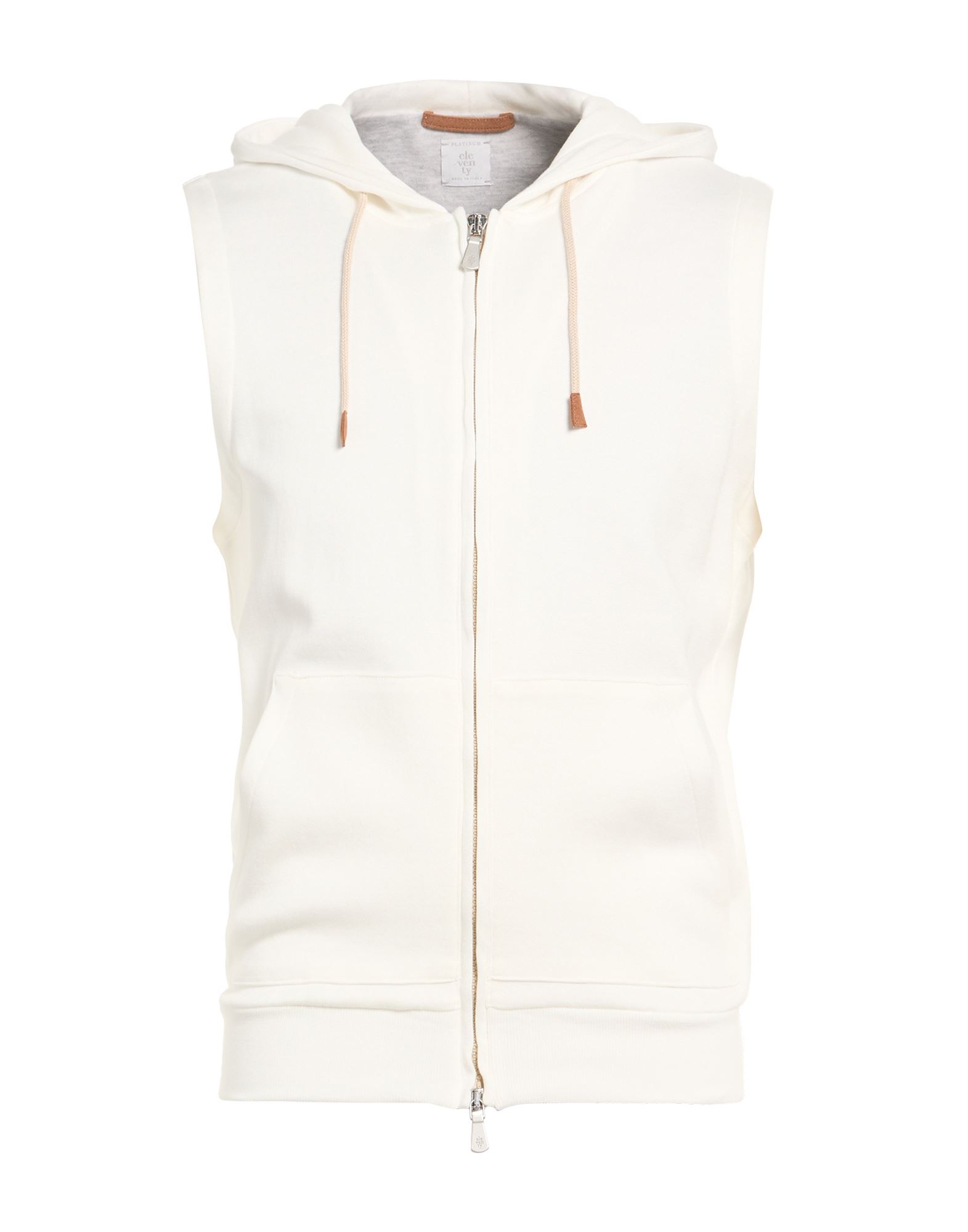 ELEVENTY Sweatshirt Herren Weiß von ELEVENTY