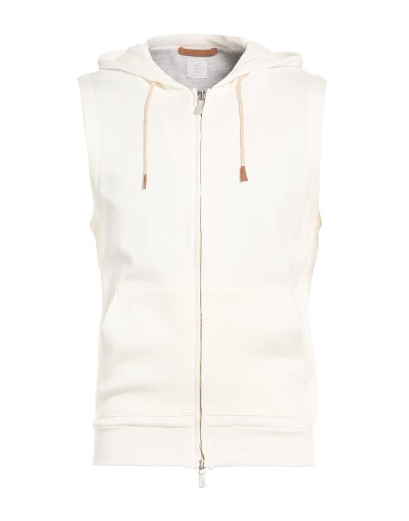 ELEVENTY Sweatshirt Herren Weiß von ELEVENTY