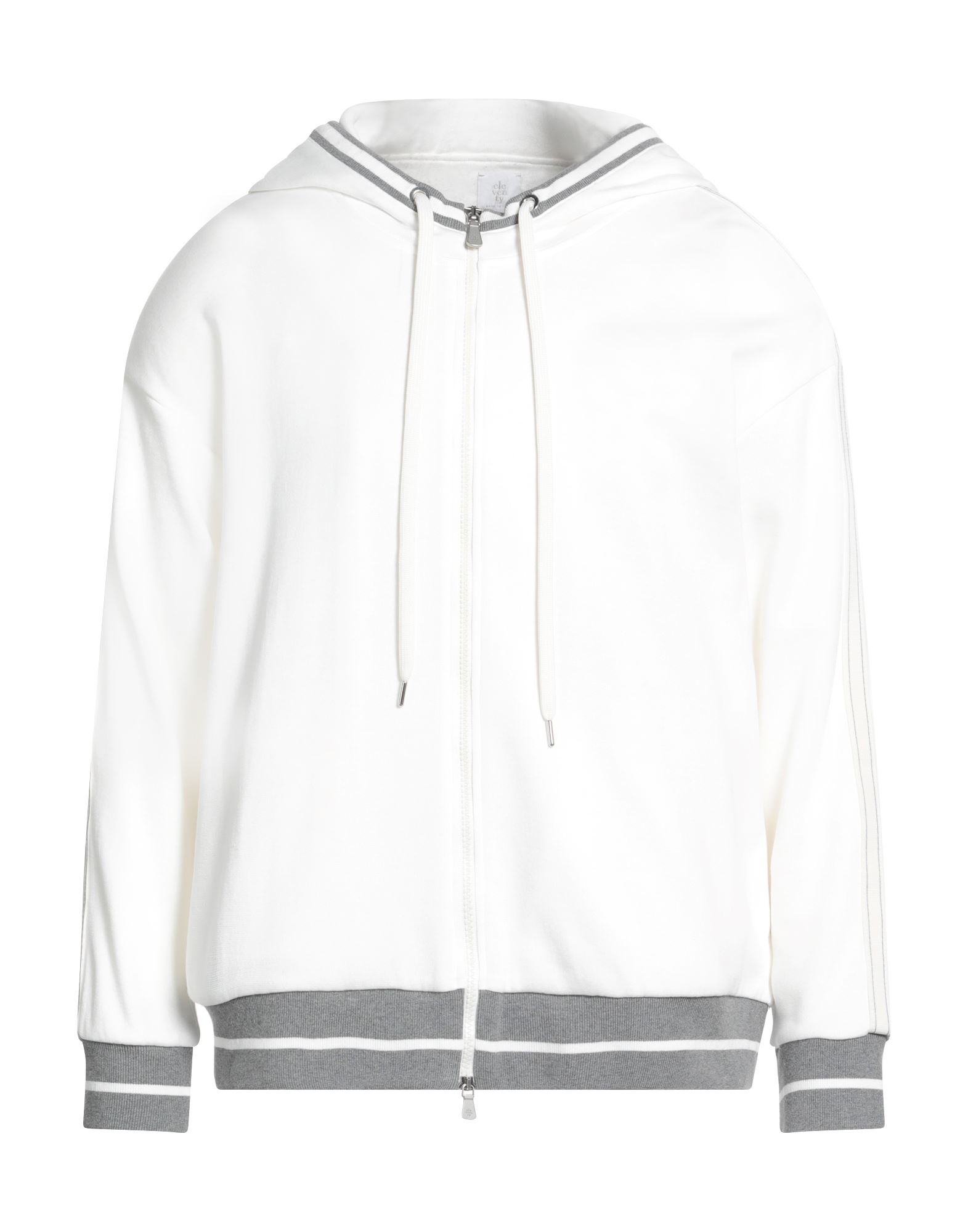 ELEVENTY Sweatshirt Herren Weiß ELEVENTY Sweatshirt Herren Weiß von ELEVENTY