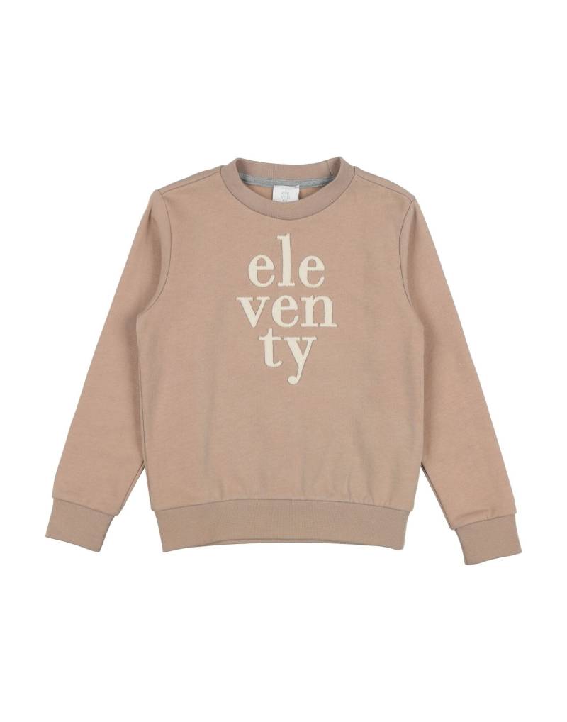 ELEVENTY Sweatshirt Kinder Beige von ELEVENTY