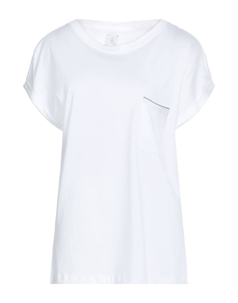 ELEVENTY T-shirts Damen Weiß von ELEVENTY