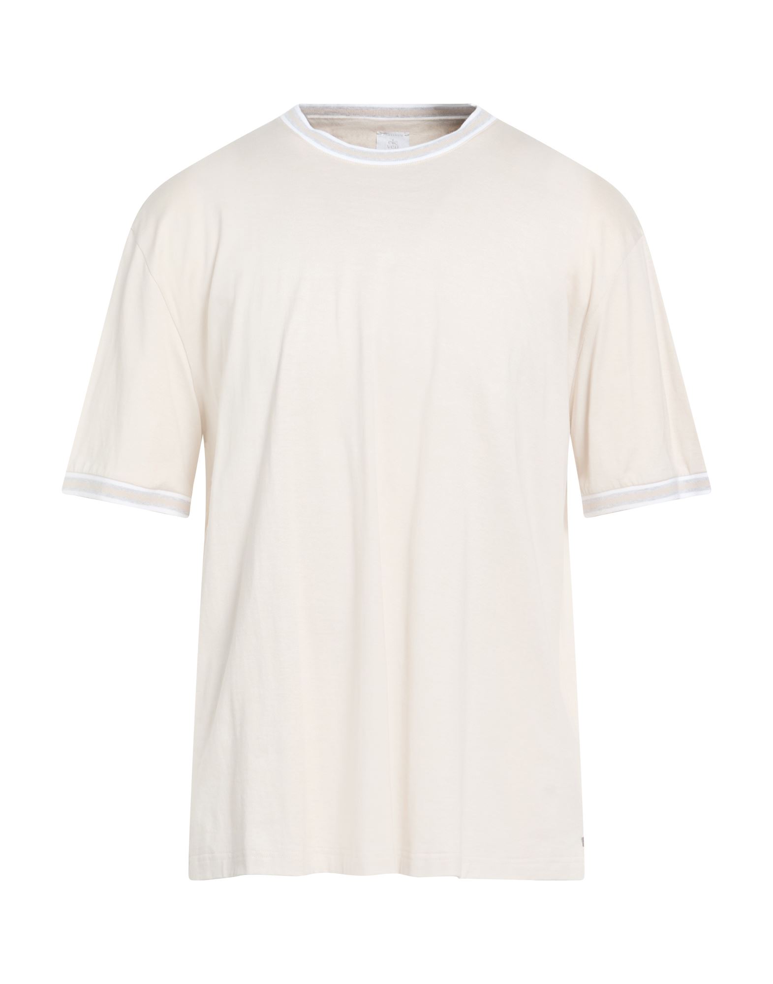 ELEVENTY T-shirts Herren Beige von ELEVENTY
