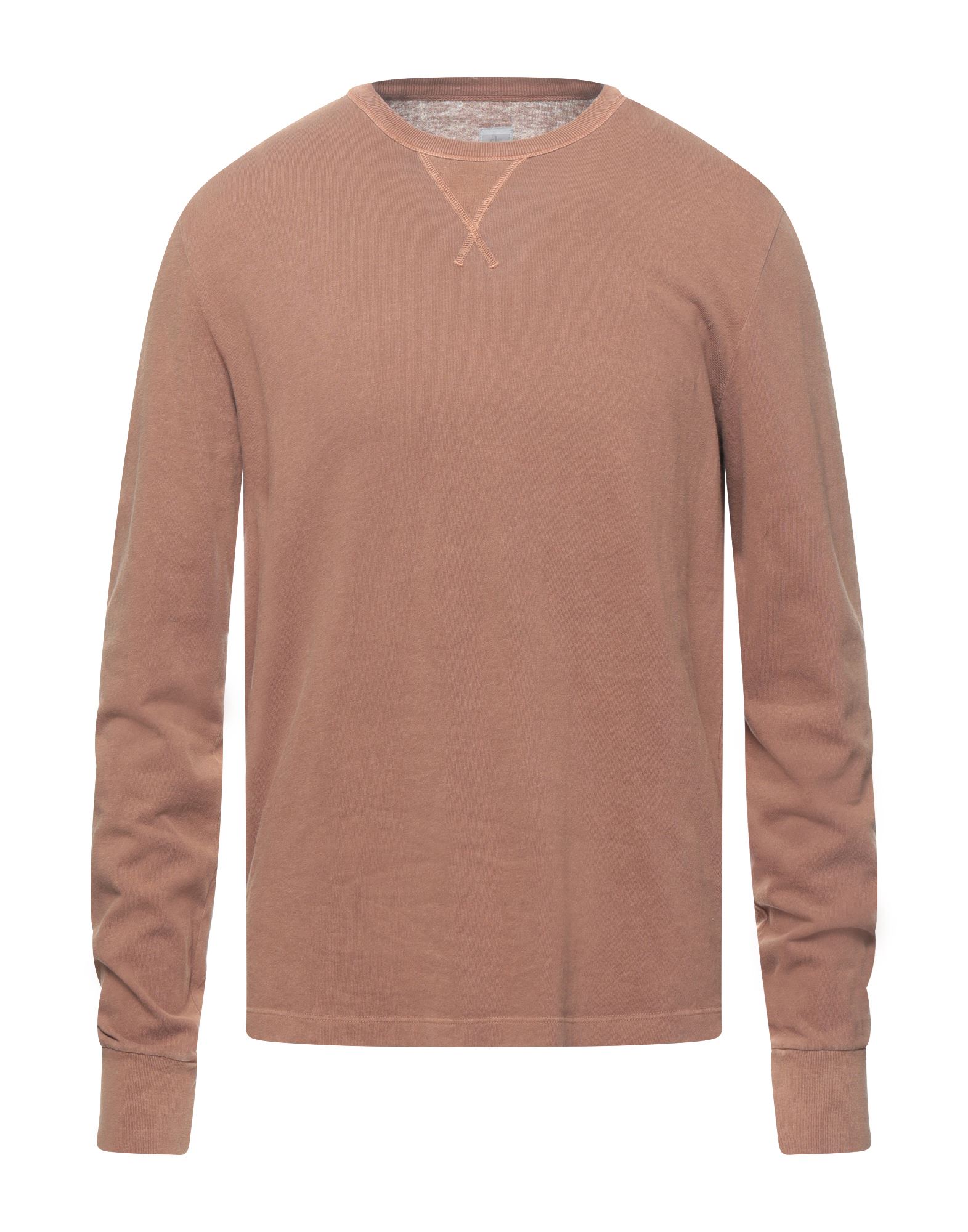 ELEVENTY T-shirts Herren Braun von ELEVENTY